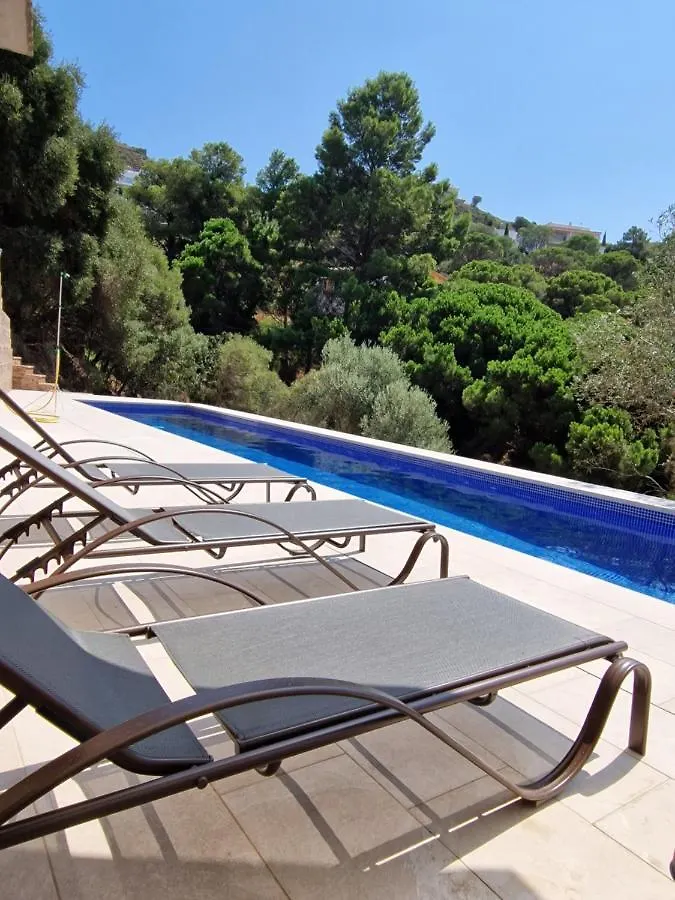 Villa Casa El Port De La Selva Hébergement de vacances